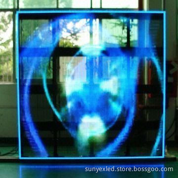 LED Curtain Display/LED Curtain/LED Billboard (SY-CD001)